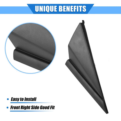 Right Mirror Corner Triangle Fender Cover for Hyundai Elantra (2011-2016)