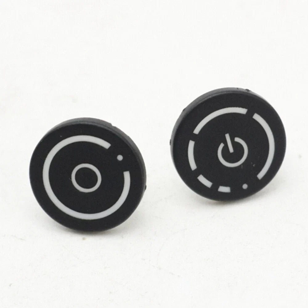Dash Control Volume Switch Button Cover for Maserati Quattroporte, Ghibli