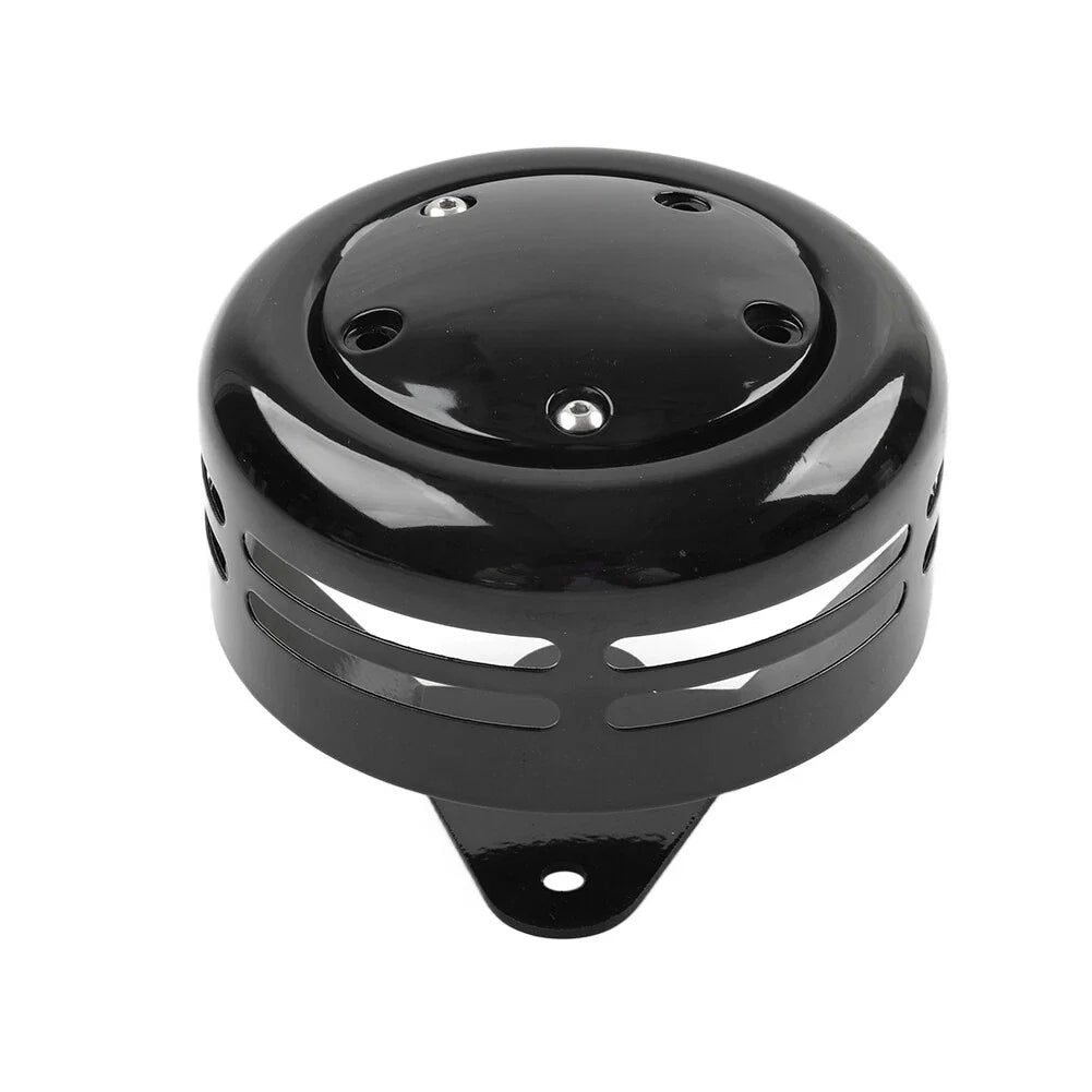 5 Hole Horn Cover for Harley Dyna Softail Sportster XL (1991-2023) Black