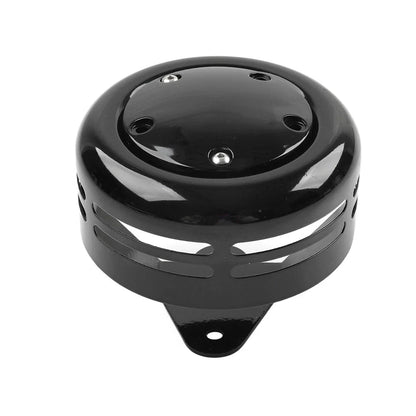 5 Hole Horn Cover for Harley Dyna Softail Sportster XL (1991-2023) Black