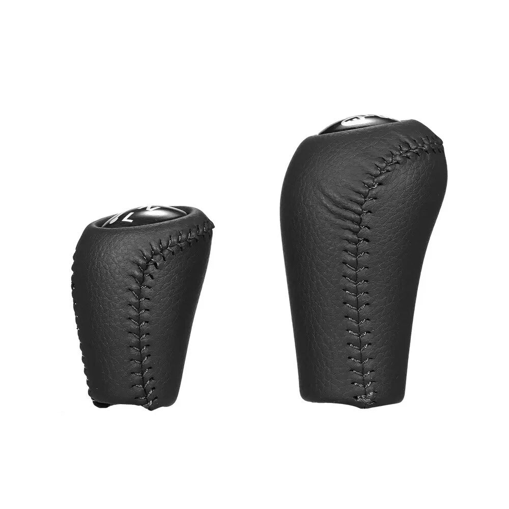 Black Manual Gear Knob Set for 4Runner, Hilux, Land Cruiser, Prado