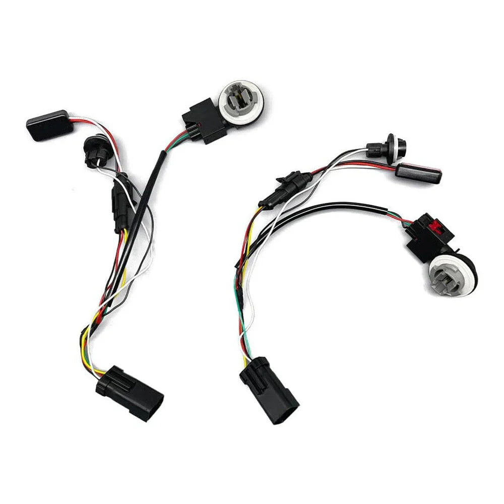 LED Tail Lights Conversion Wire Harness for Dodge Ram 1500/2500/3500 (2013-2018)