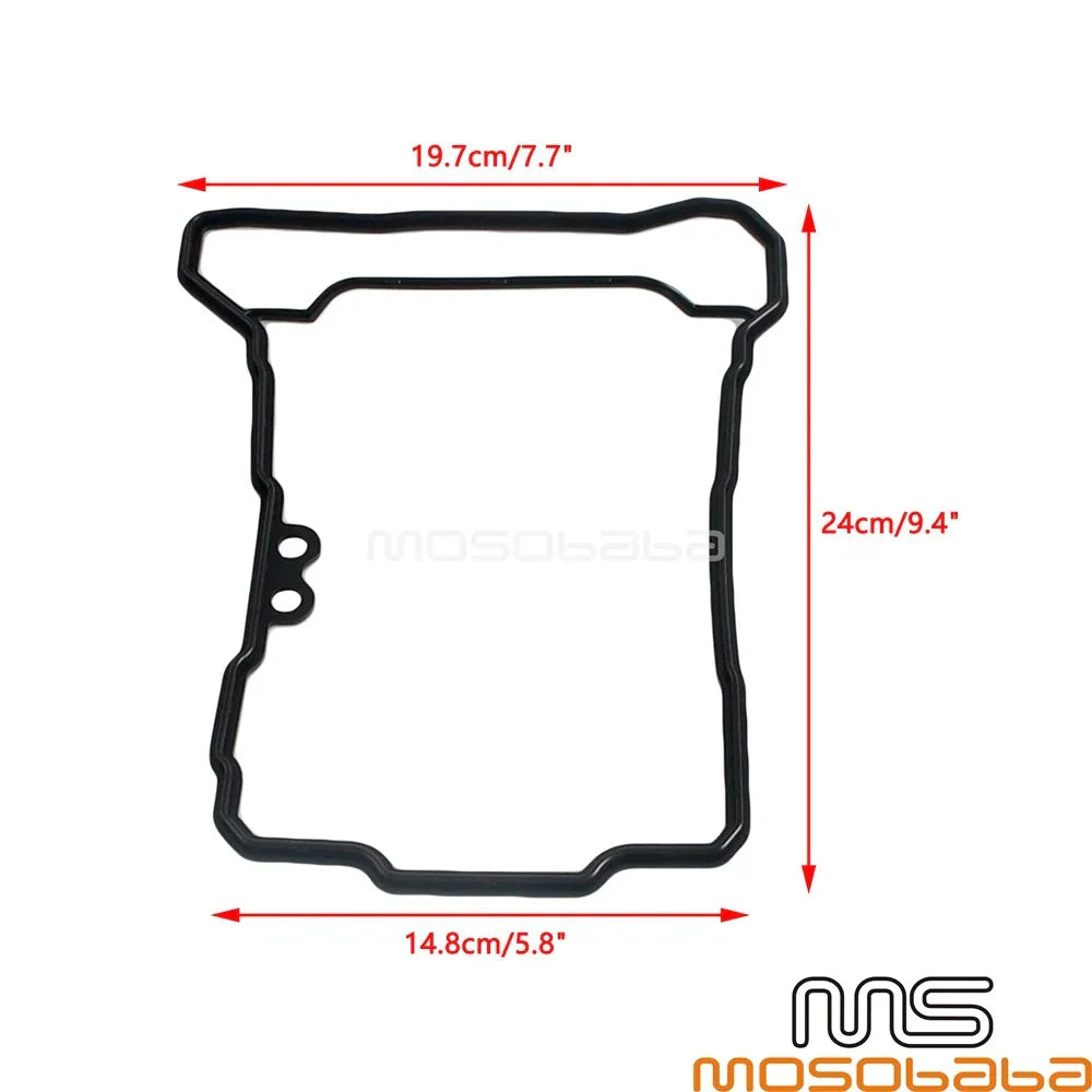 Rear Cylinder Head Gasket Cover for Ducati Multistrada V4 (2021-2023)