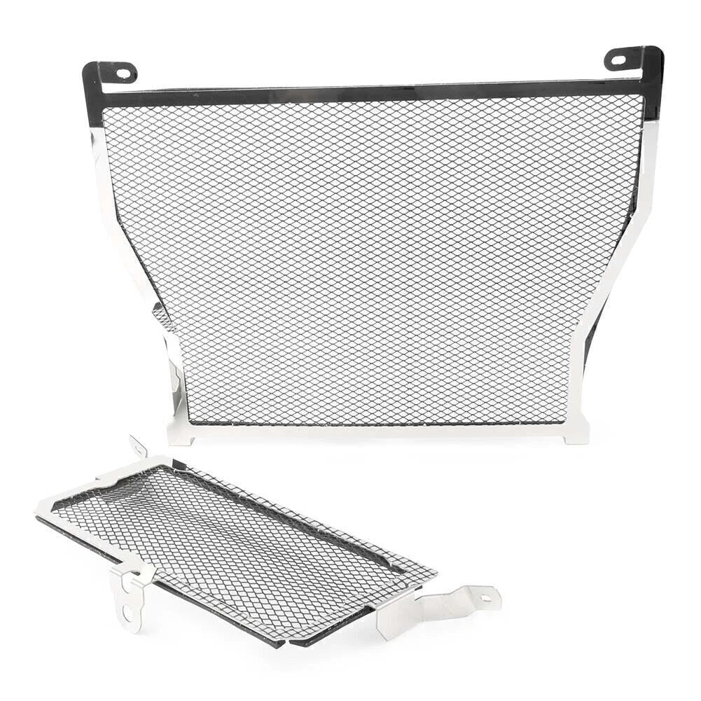 CNC Radiator Guard Grill Cover Protector Black for BMW S1000RR (2010-2016)