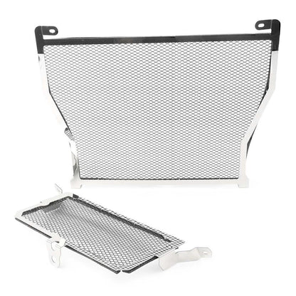 CNC Radiator Guard Grill Cover Protector Black for BMW S1000RR (2010-2016)