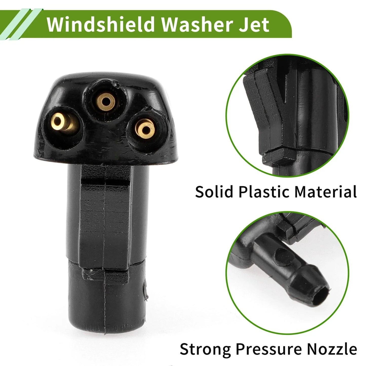 Windshield Washer Nozzle & Hose Connector for Hyundai ( Specified)