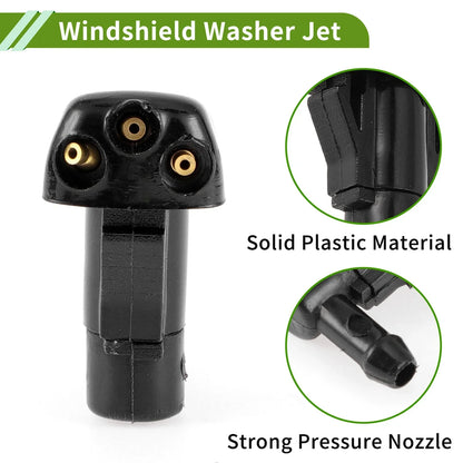 Windshield Washer Nozzle & Hose Connector for Hyundai ( Specified)