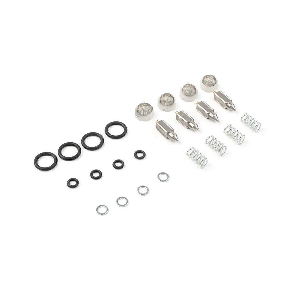 4 x Motorcycle Carburetor Rebuild Kit for Suzuki GS550 (1977-1982)