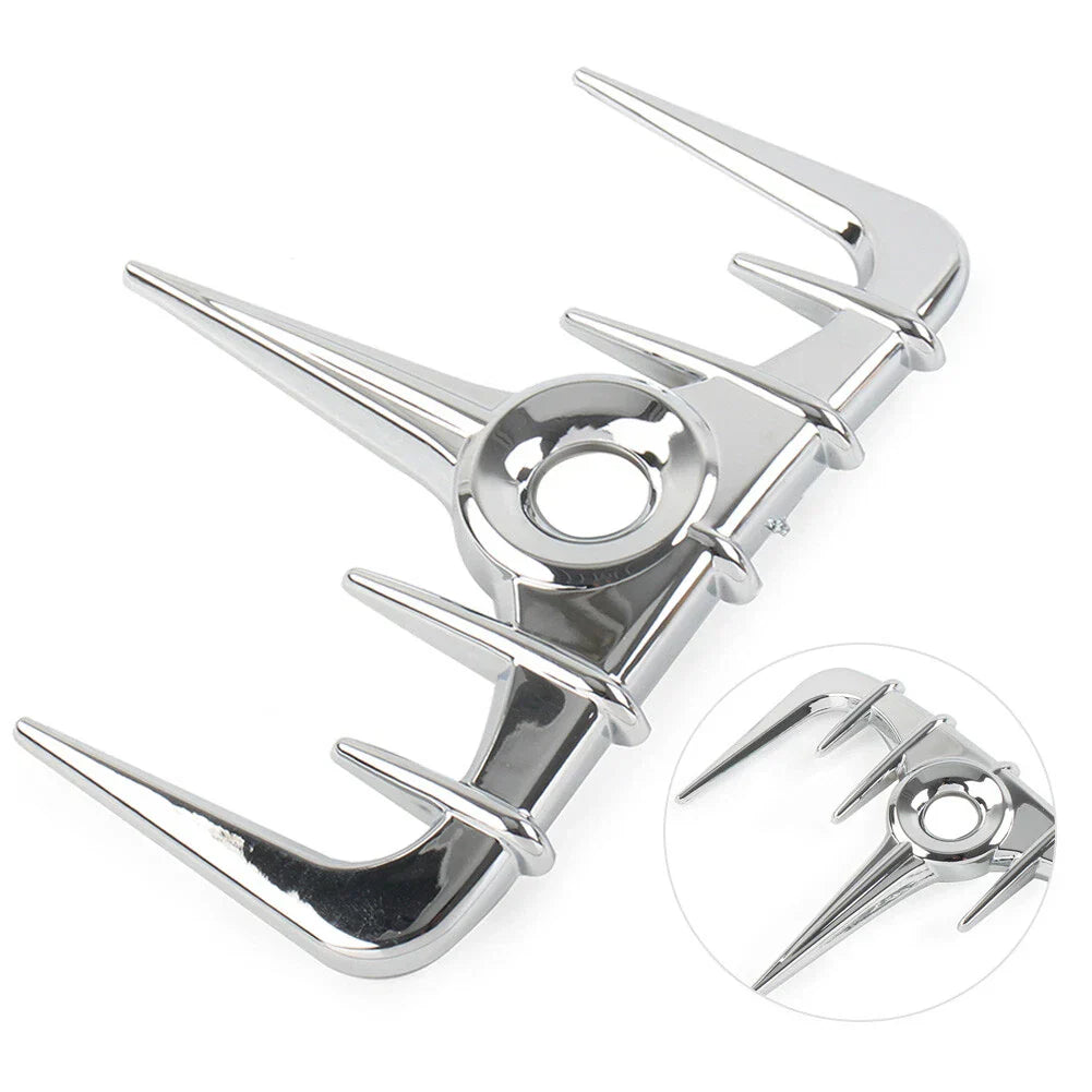 Chrome Fairing Gas Tank Door Trim for Honda Goldwing GL1800 (2001-2011)