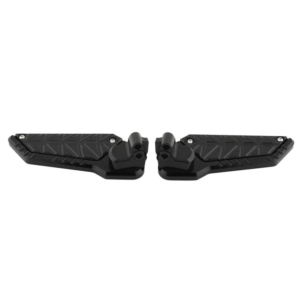 Black Rear Foot Pegs for Honda ADV 160 (2021-2023)