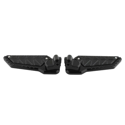 Black Rear Foot Pegs for Honda ADV 160 (2021-2023)