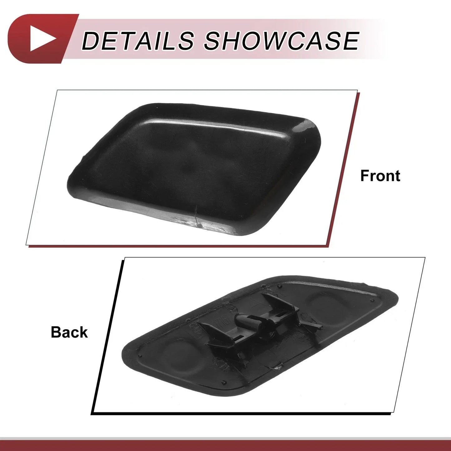Front Left Washer Nozzle Cover for Honda Odyssey (2009-2014)