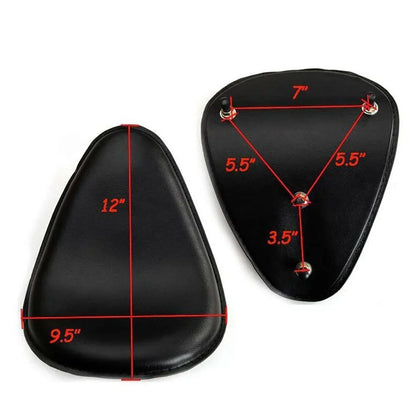 Spring Bobber Solo Seat for Harley Davidson Sportster Iron XL883 1200 (2004-2023)
