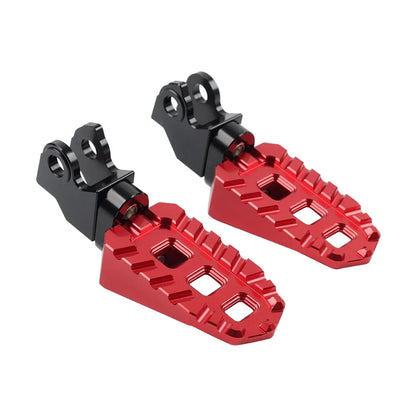 Front Footrests Pegs for Honda CL250 Rebel 250 300 500 (2017-2024) Red
