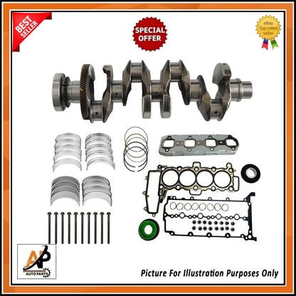 Crankshaft Piston Rebuild Kit for Land Rover Range Rover 2.0 Diesel (2015–2020)