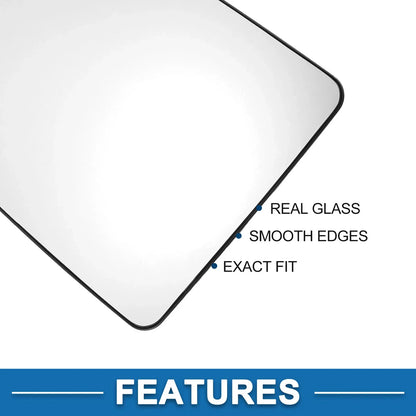 Heated Left Upper Side Mirror Glass for VW CRAFTER, MERCEDES (2006-2017)