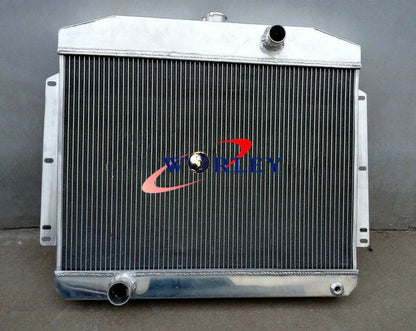 Aluminum Radiator for Mercury 1949-1951 (Ford 302 V8 Manual, 3 Core)