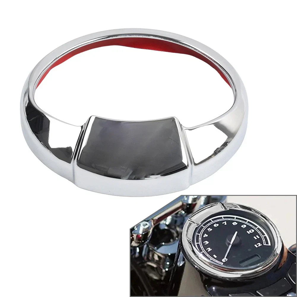 5" Speedometer Visor Ring Cover Bezel for Harley Road King Dyna