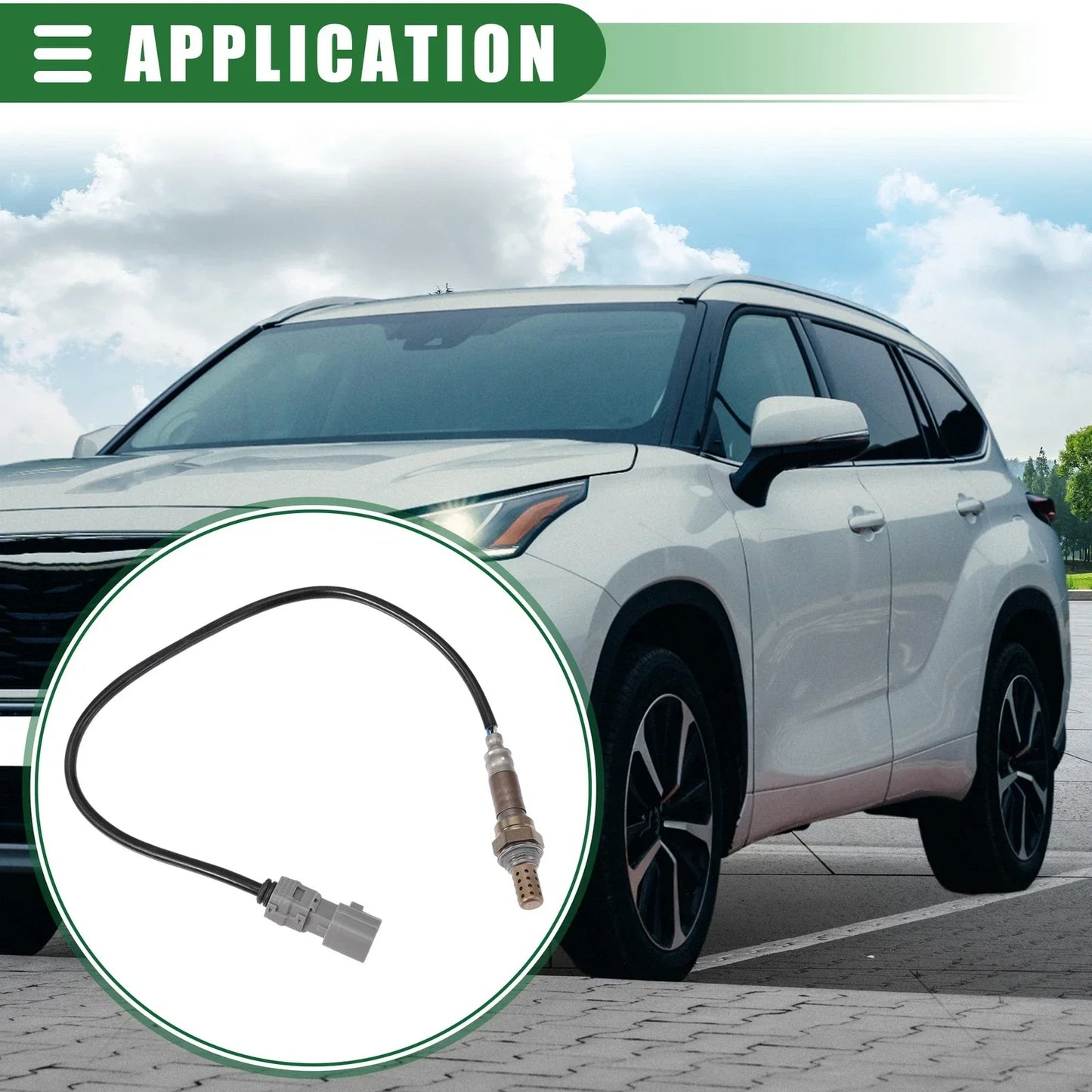 O2 Oxygen Sensor for Lexus RX330 2004-2006 (2 x Downstream Air Fuel Ratio)