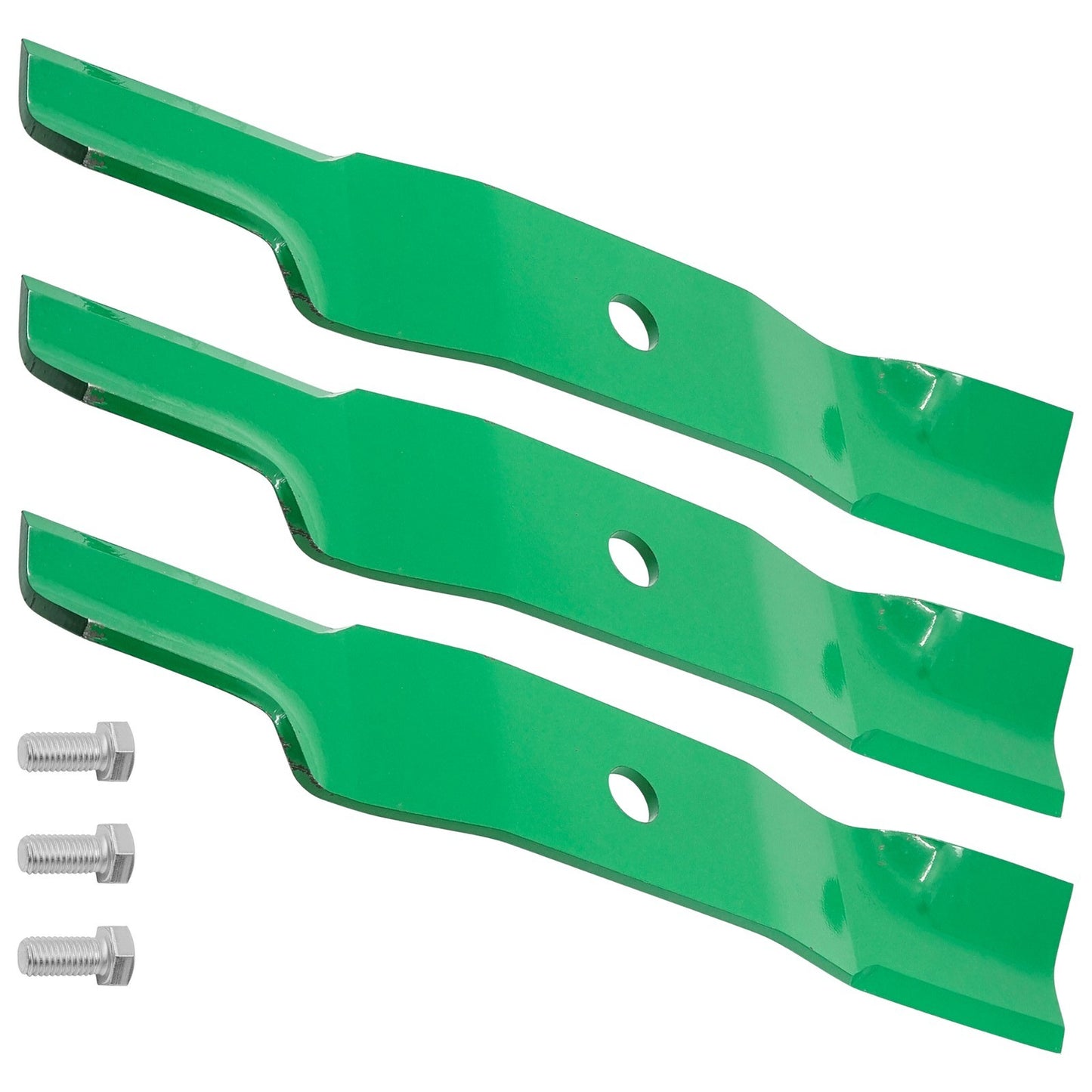 Deck Blade Replacement with Bolt for John Deere X710 X730 X734 X738 (54 in)