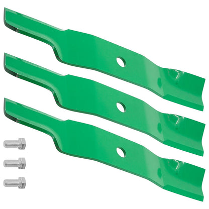 Deck Blade Replacement with Bolt for John Deere X710 X730 X734 X738 (54 in)