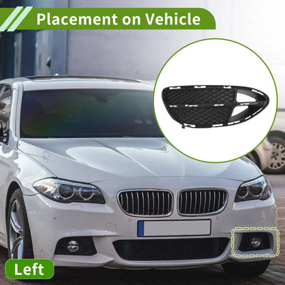 Front Left Fog Light Grill for Mercedes Benz W212 (2014-2016)