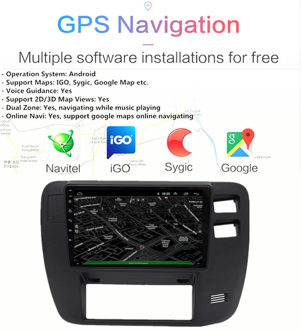 9'' Android Wireless Carplay GPS for Nissan Patrol (1997-2009)