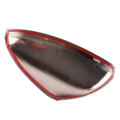 2 x Chrome Exterior Mirror Cap Covers for Nissan Altima (2013-2018)
