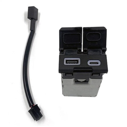60W USB Type-C Charger Port for Toyota Highlander (2021-2022)
