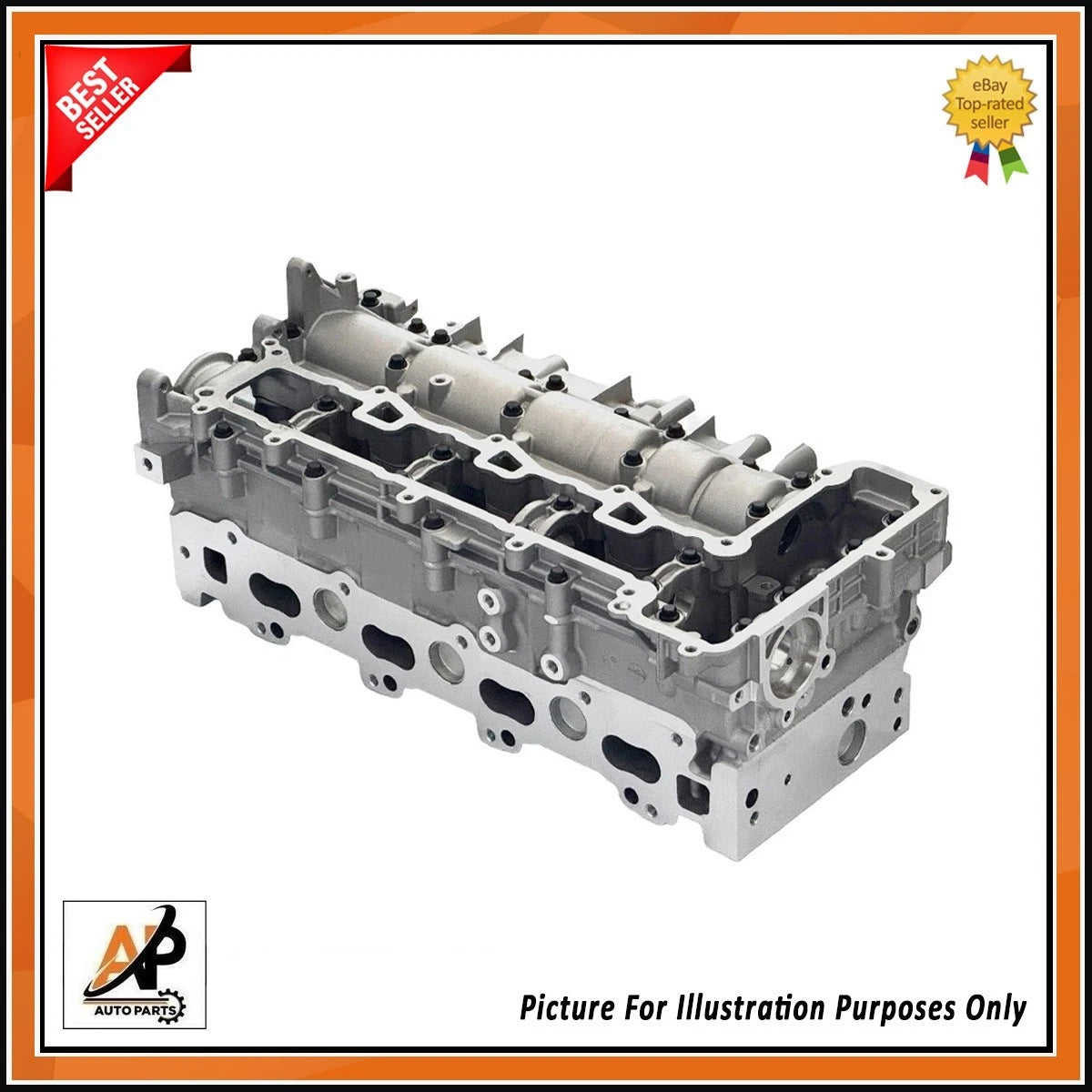 Cylinder Head Bare Replacement for DS4 DS5 DS7 2.0 BlueHDi (2012–2023)