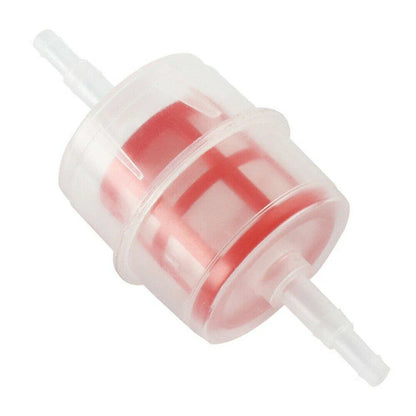 Pipe Filter / 6/8mm Diesel Hose Inline Plastic / Small 2 x