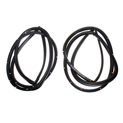 Rear Door Weatherstrip Seal Set for Honda City 3rd Gen Type Z Sedan 1996-2002