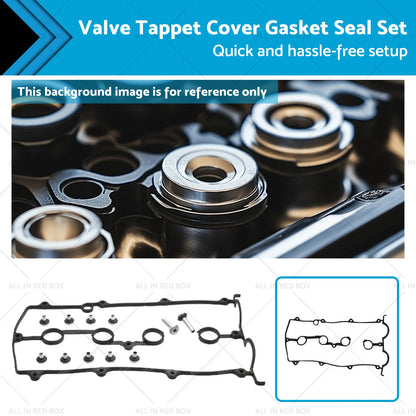 Valve Tappet Cover Gasket Seal Set for Mazda 323, 626, Premacy (2000-2004)