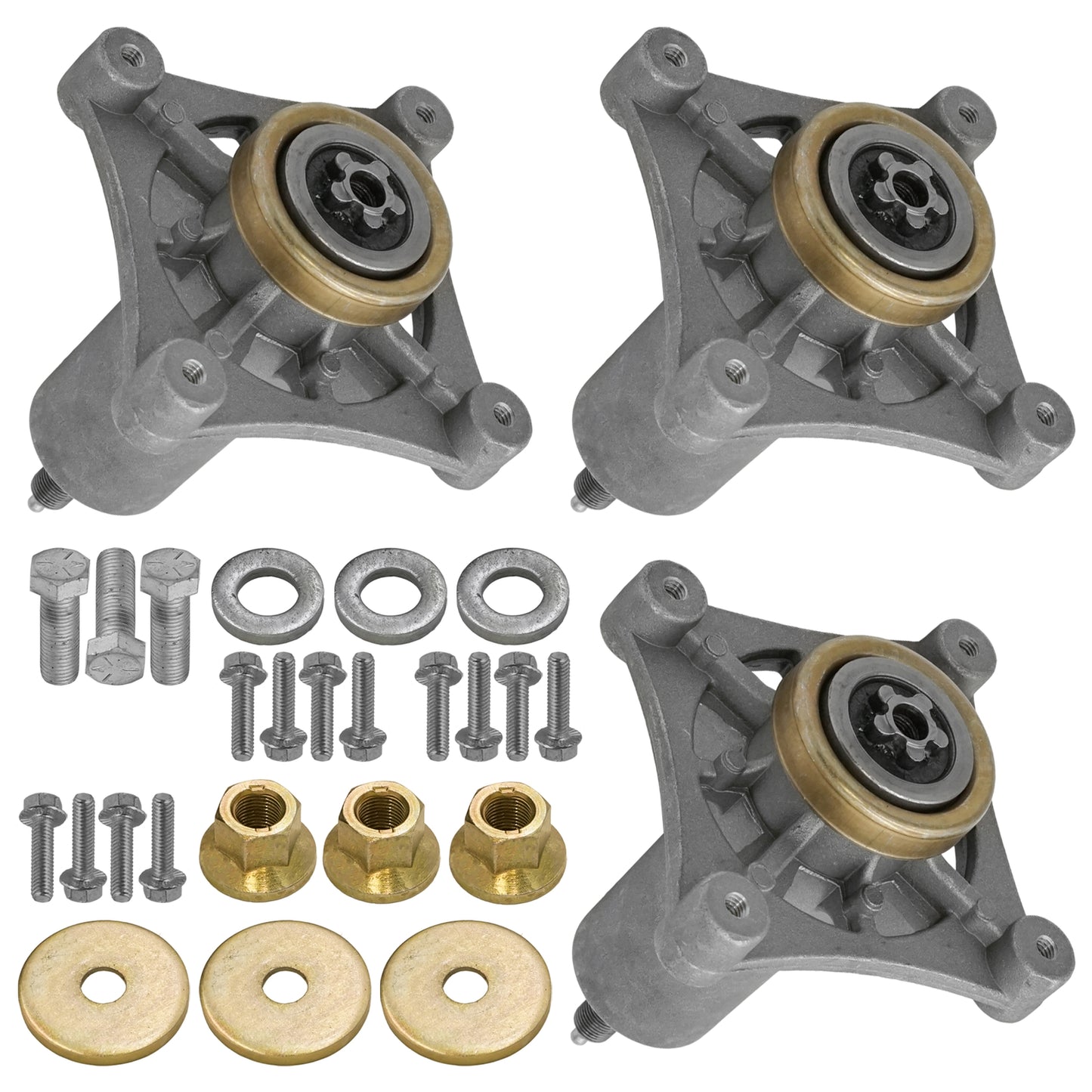 3 Spindle Assembly Replacement for Husqvarna (2009–2016)