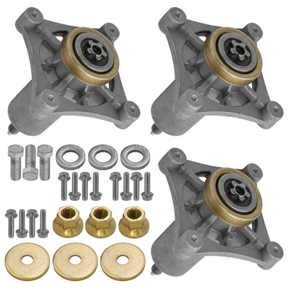 3 Spindle Assembly Replacement for Husqvarna (2009–2016)