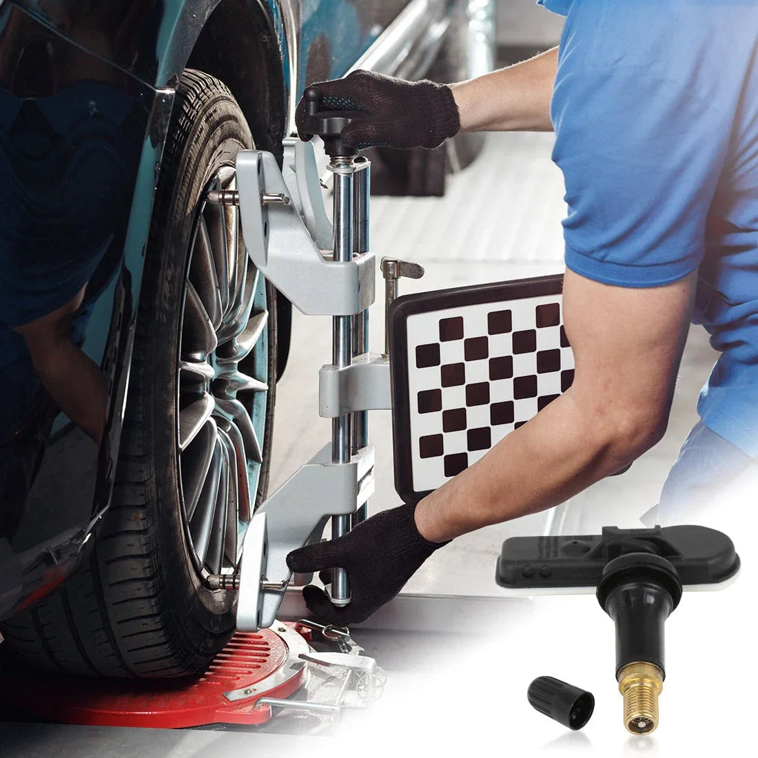 Car Tyre Pressure Sensor TPMS 433MHz for Hyundai Sonata (2011-2019)