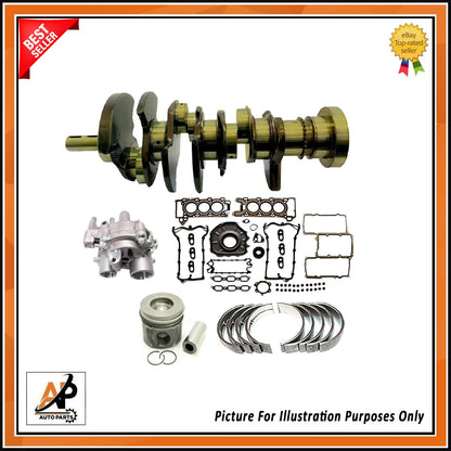 Crankshaft and Oil Pump Replacement for Land Rover Range Rover L405 (2013–2017)