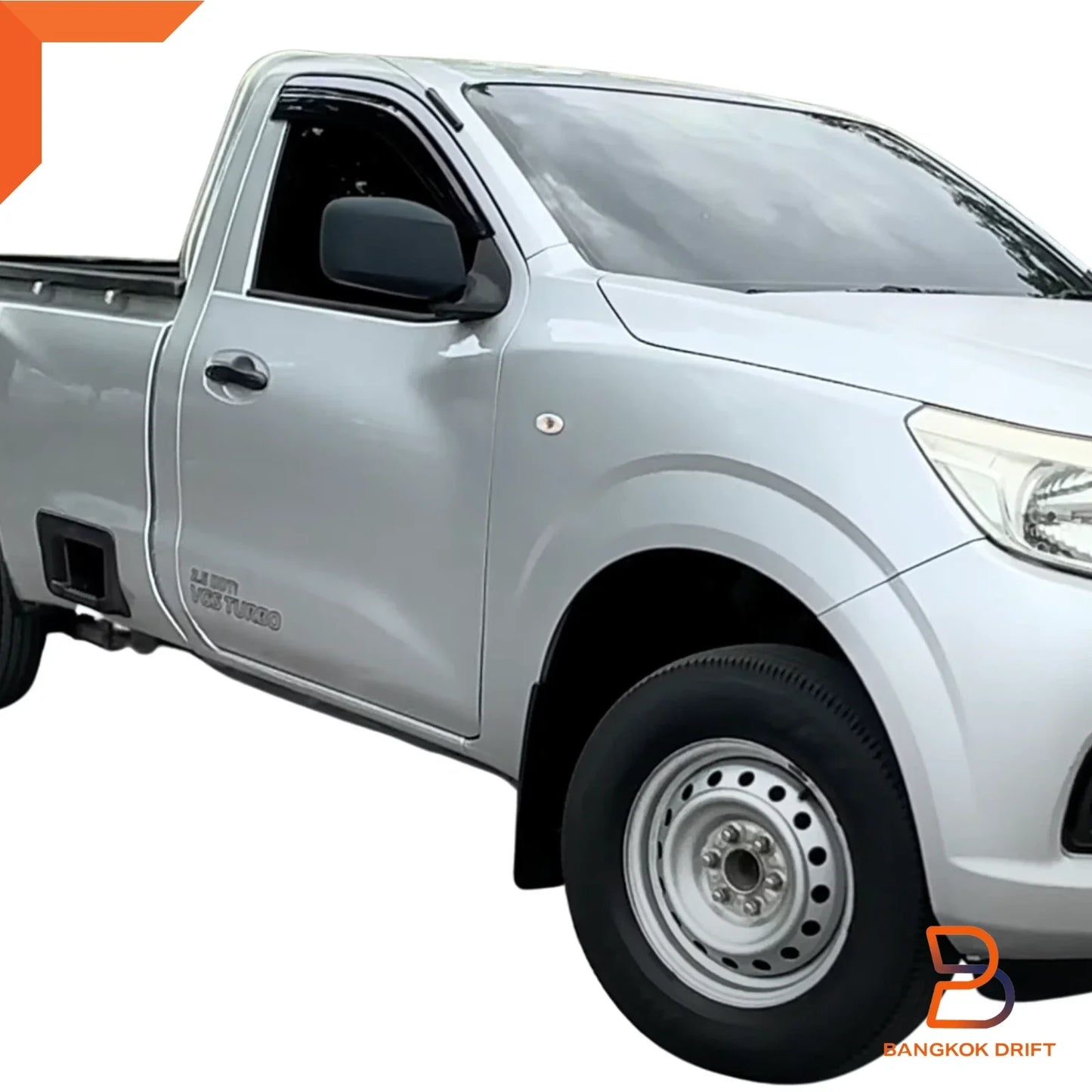 Chrome Side Wing Mirror Covers for Nissan Navara NP300 D23 (2015-2023)