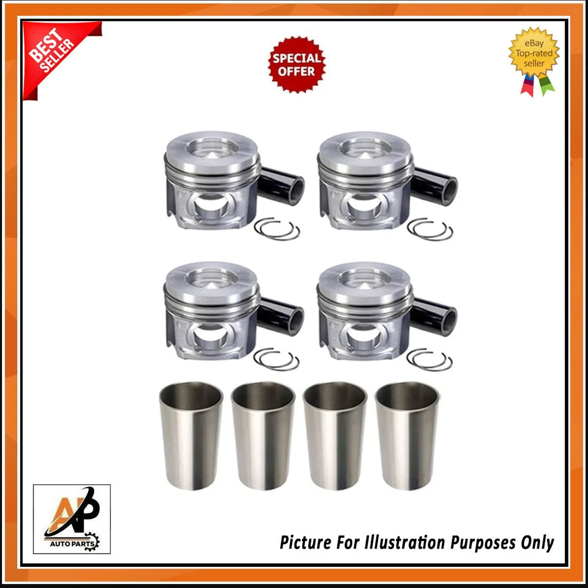 2.0 Ingenium Turbo Bearings Parts Kit for Land Rover Jaguar (2016–2022)