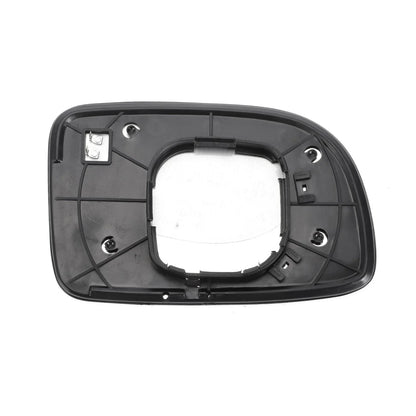 Left Side Heated White Mirror Glass for Hyundai Santa Fe (2007-2012)