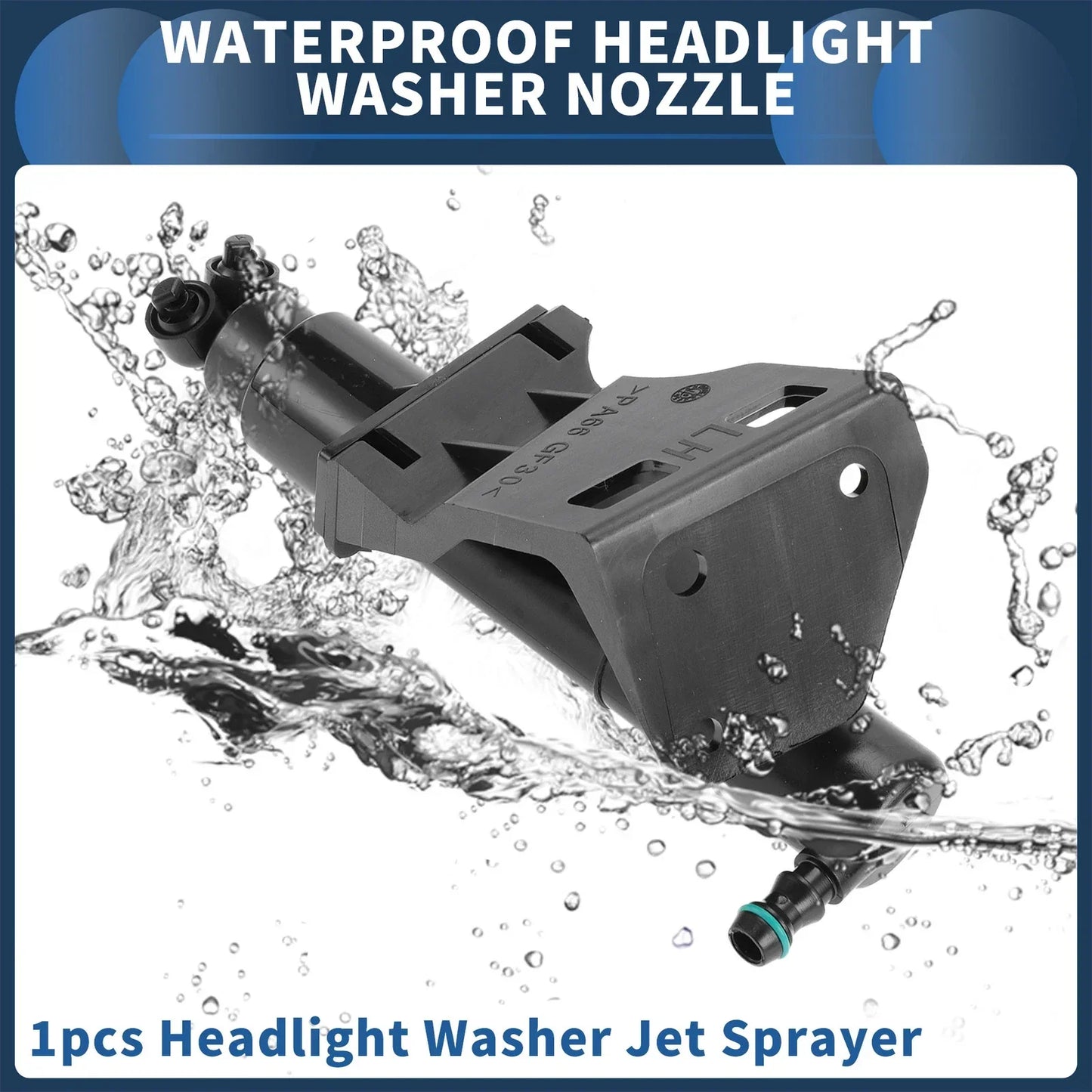 Driver Side Headlight Washer Nozzle for Mercedes-Benz ML350 (2006-2011)
