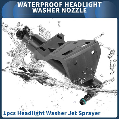 Driver Side Headlight Washer Nozzle for Mercedes-Benz ML350 (2006-2011)