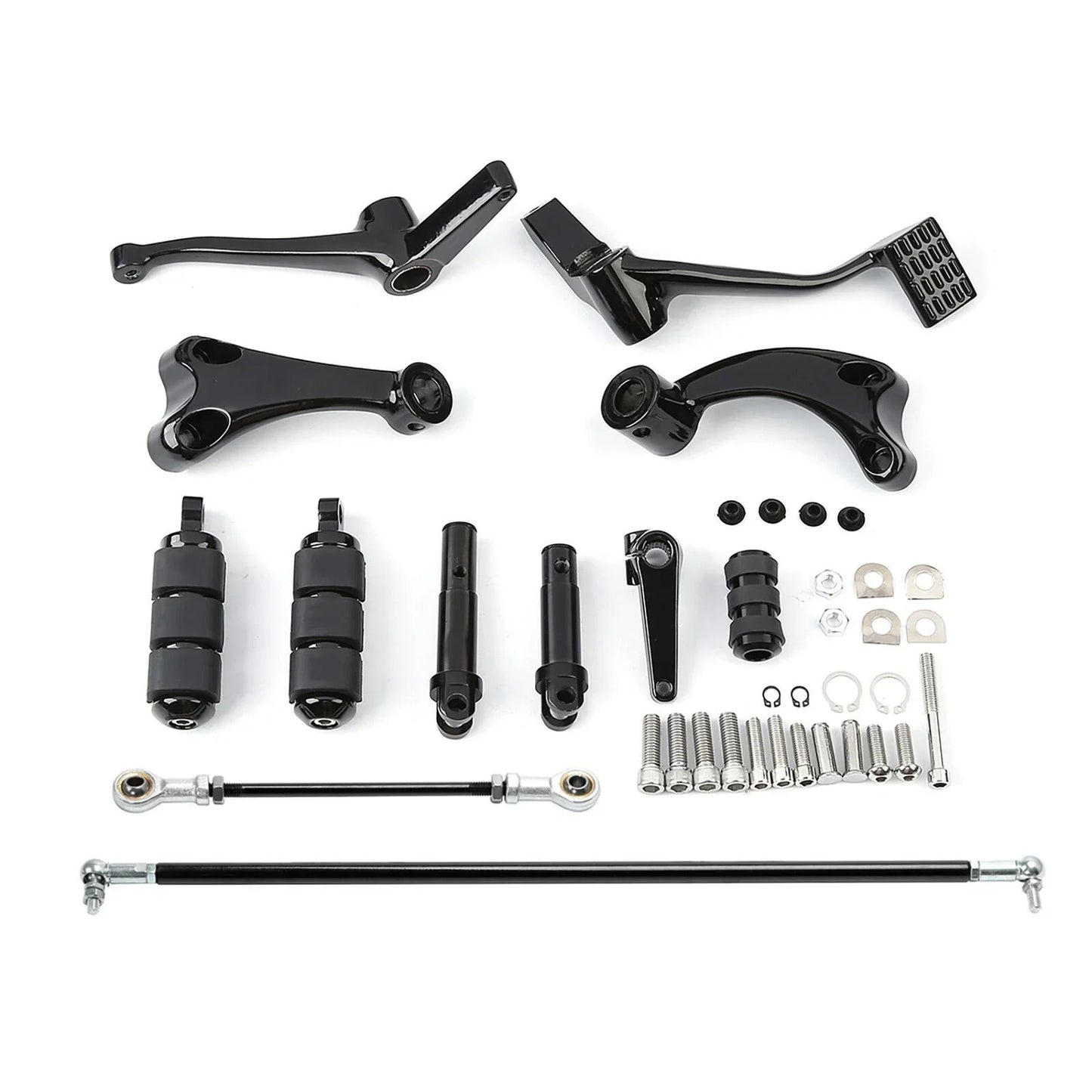Extended Forward Control Kit for Harley Sportster XL 883 1200 (2014-2022)