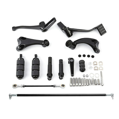 Extended Forward Control Kit for Harley Sportster XL 883 1200 (2014-2022)