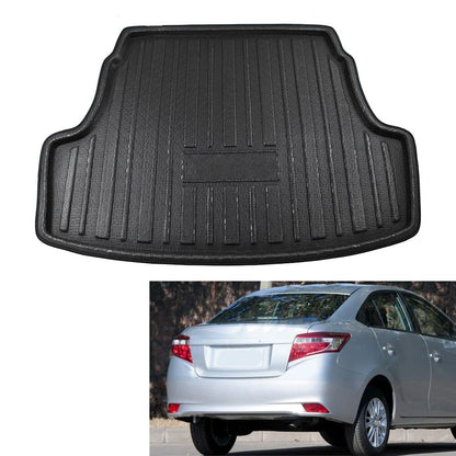 Rear Boot Liner Cargo Mat for Toyota Yaris Vios Belta (2014-2017)