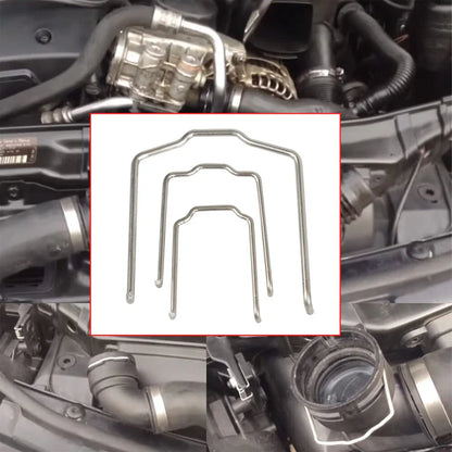 3 Pcs Radiator Hose Clips for BMW E39 E38 E60 E90 X5 E46 325i 328i M3 540i (1997-2013)