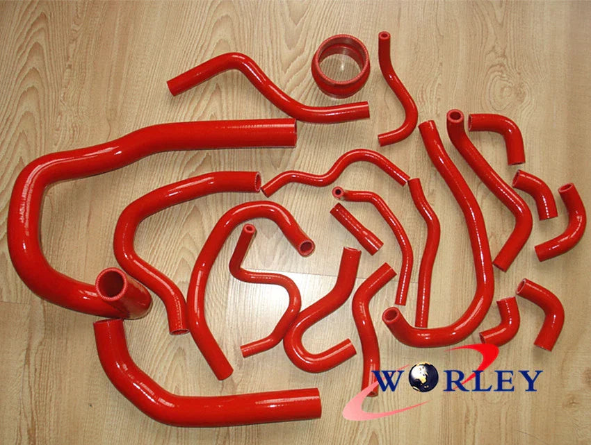 Silicone Radiator Hose for Toyota Supra MA70 MK3 7M-GT/7MGTE 3.0L (1986-1992)
