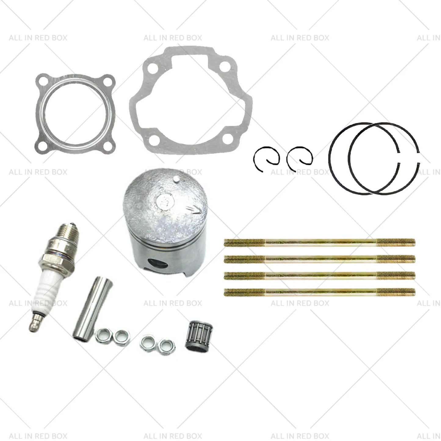 Top End Cylinder Rebuild Kit for Yamaha PEEWEE 80 (2000-2006)