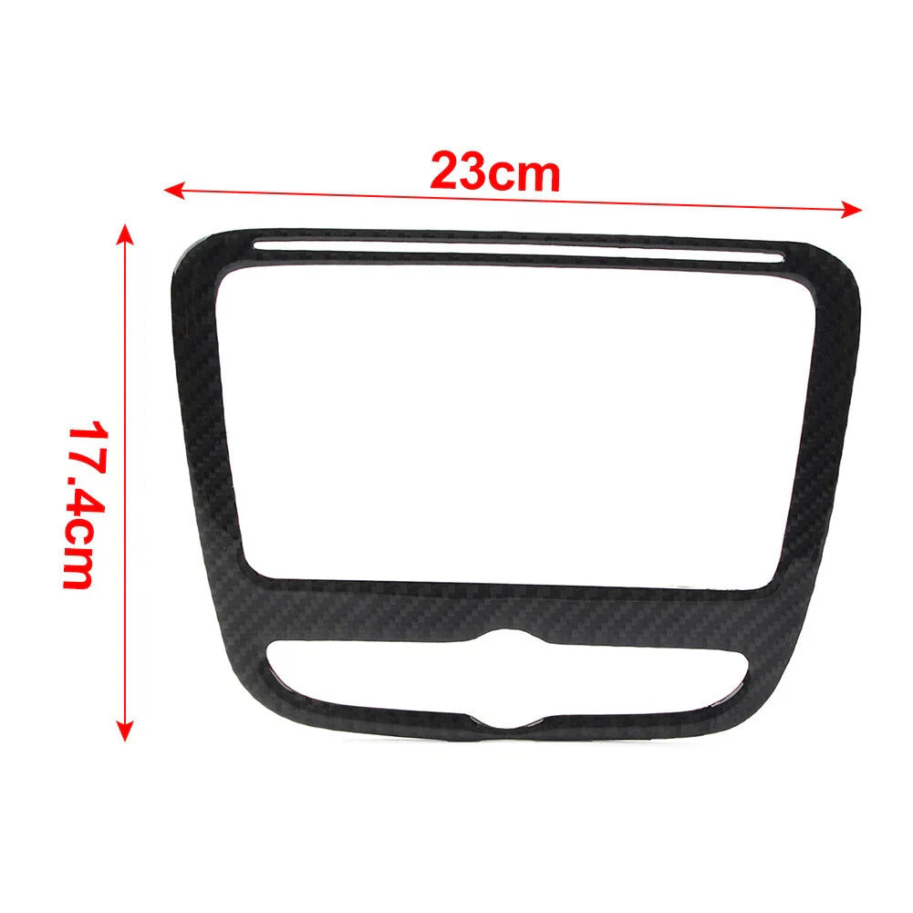 Center Console CD Panel Cover Trim for Chevrolet Equinox (2017-2022)