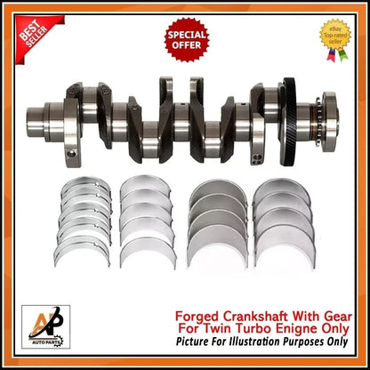 Engine Bearing Set Replacement for Land Rover 204DTA 2.0 Diesel (2000–2000)